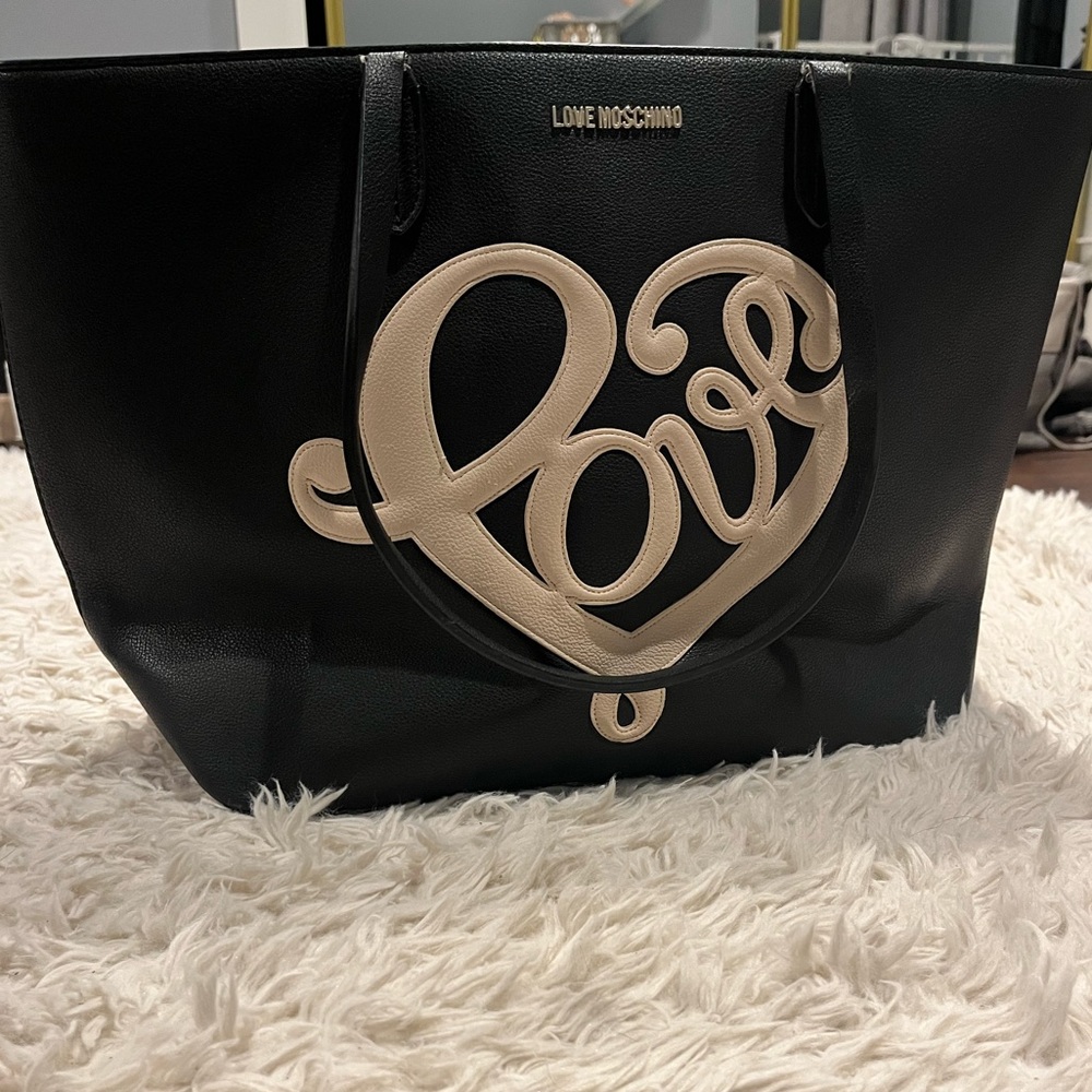 Love Moschino large shoulder bag